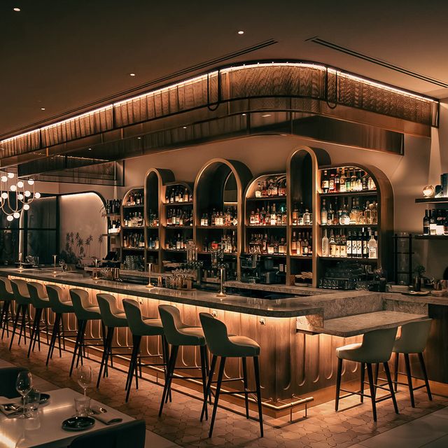 Romantic Indian restaurants in Phoenix - A perfect date night setting at Indibar.