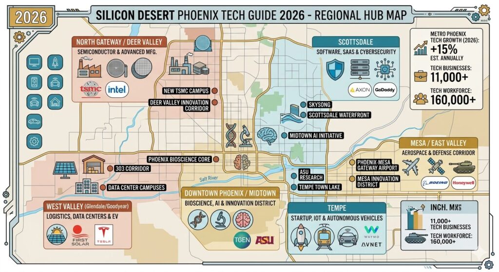 Silicon Desert Phoenix Tech Guide 2026