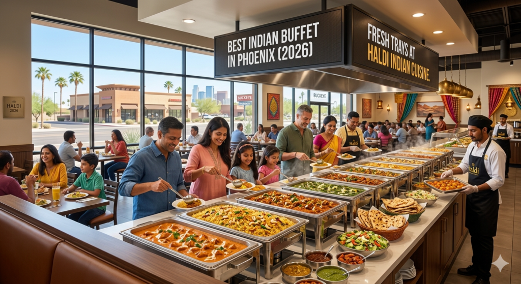 Best Indian buffet in Phoenix