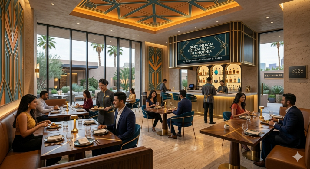 Best Indian Restaurants in Phoenix (2026 Rankings) - Modern fine dining in Scottsdale.